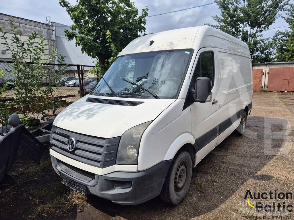 Volkswagen Crafter Gesloten opbouw