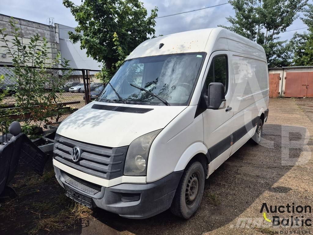 Volkswagen Crafter Gesloten opbouw