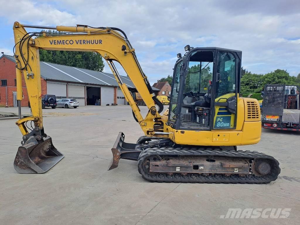 Komatsu PC 80 MR-5 Midigraafmachines 7t - 12t
