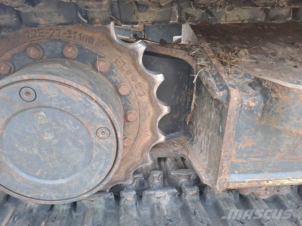 Komatsu PC 80 MR-5 Midigraafmachines 7t - 12t