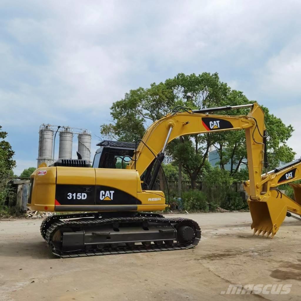 CAT 315 D Rupsgraafmachines
