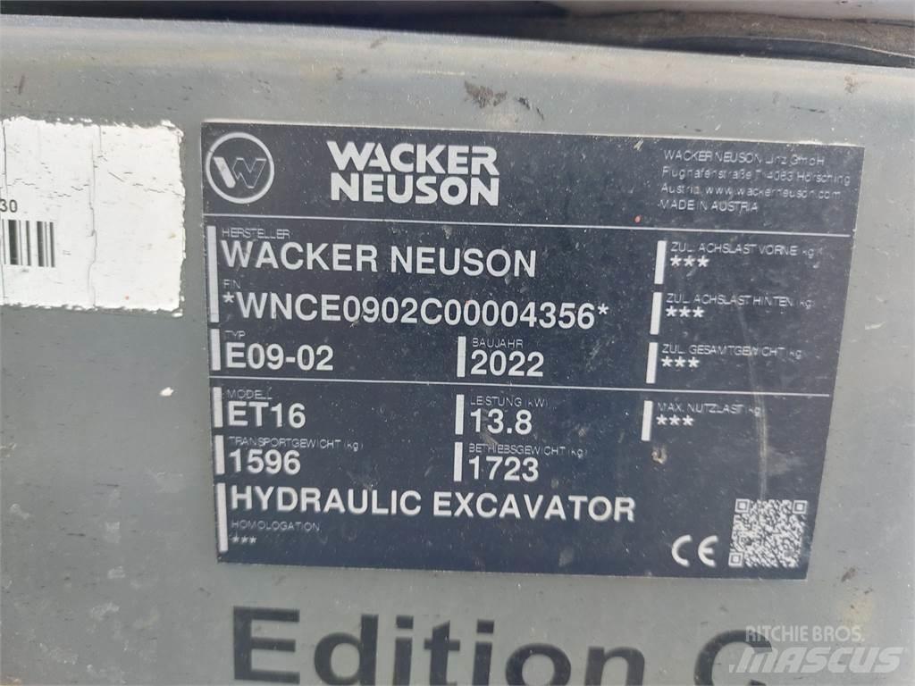 Wacker Neuson ET16 Rupsgraafmachines