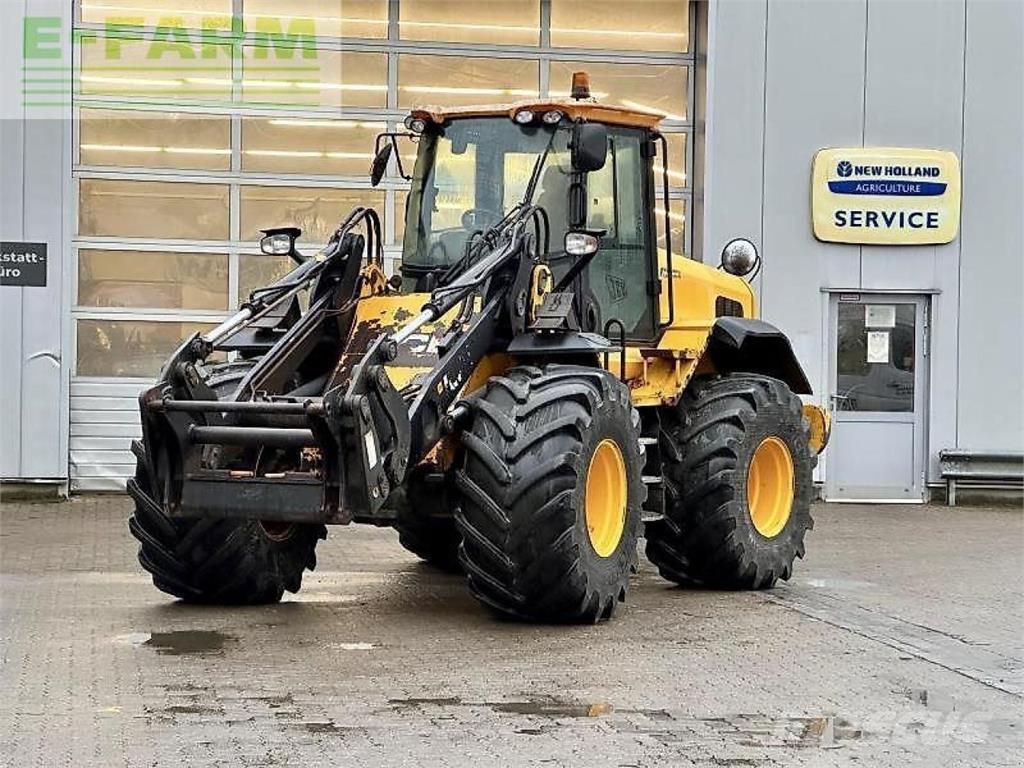 JCB 427 ht agri Minigraafmachines < 7t