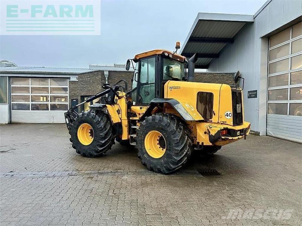 JCB 427 ht agri Minigraafmachines < 7t
