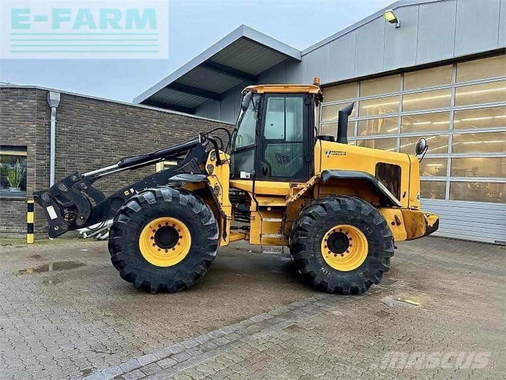 JCB 427 ht agri Minigraafmachines < 7t