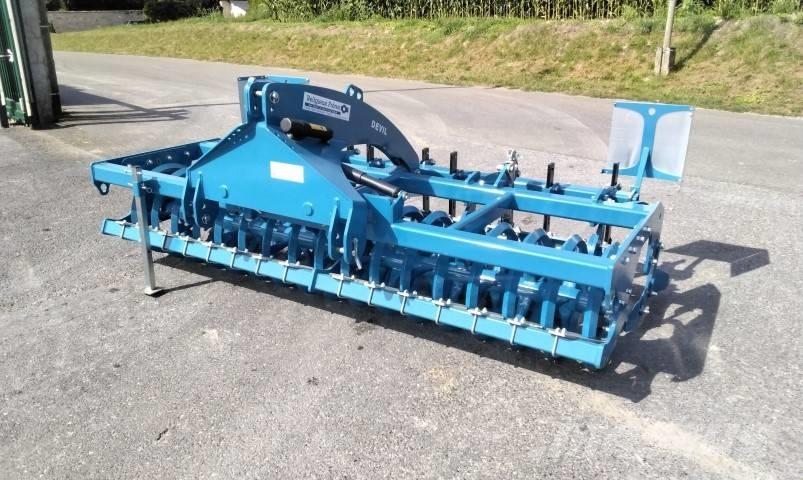 Religieux DEVIL 17 F Overige grondbewerkingsmachines en accessoires