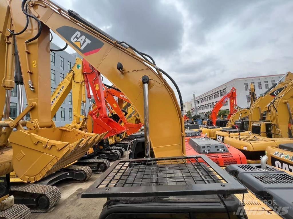 CAT 325 C Rupsgraafmachines