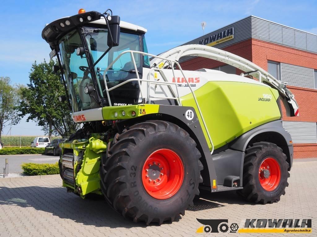 CLAAS Jaguar 950 4WD Zelfrijdende veldhakselaars