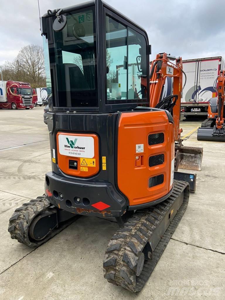 Hitachi ZX 33 U-6 Minigraafmachines < 7t