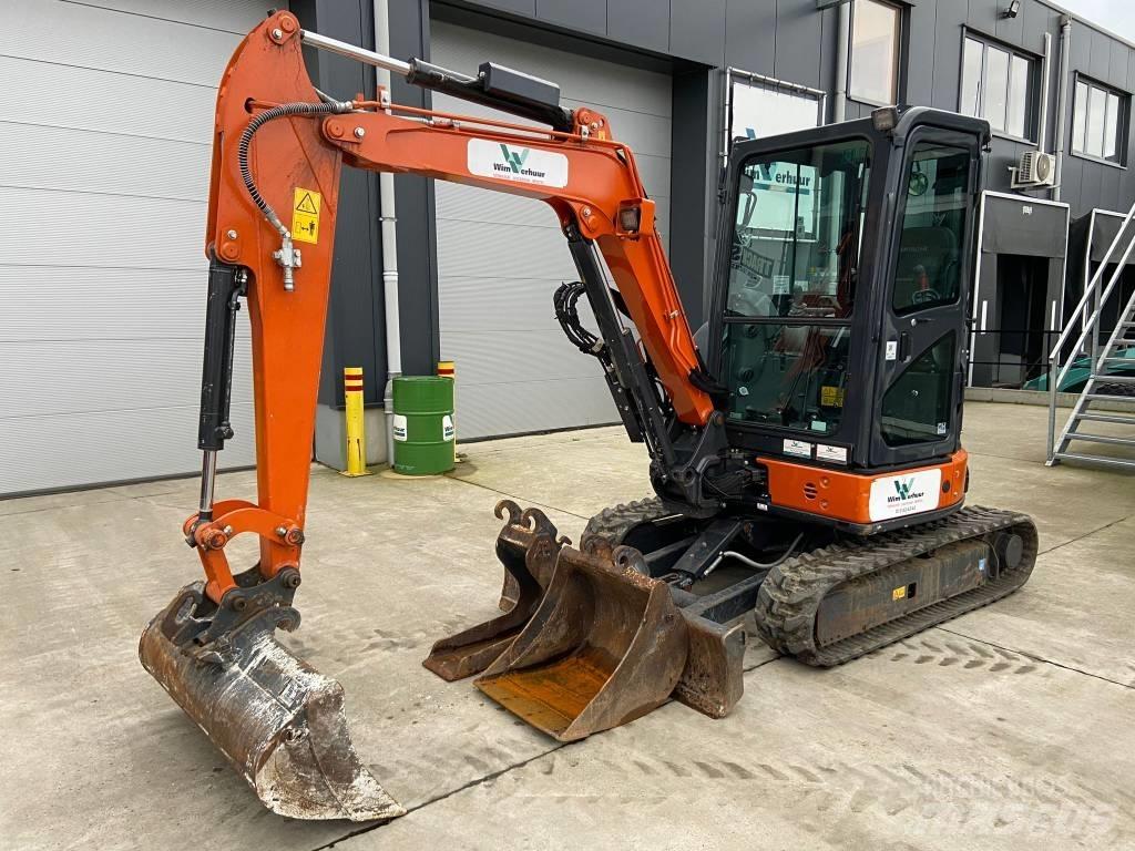 Hitachi ZX 33 U-6 Minigraafmachines < 7t