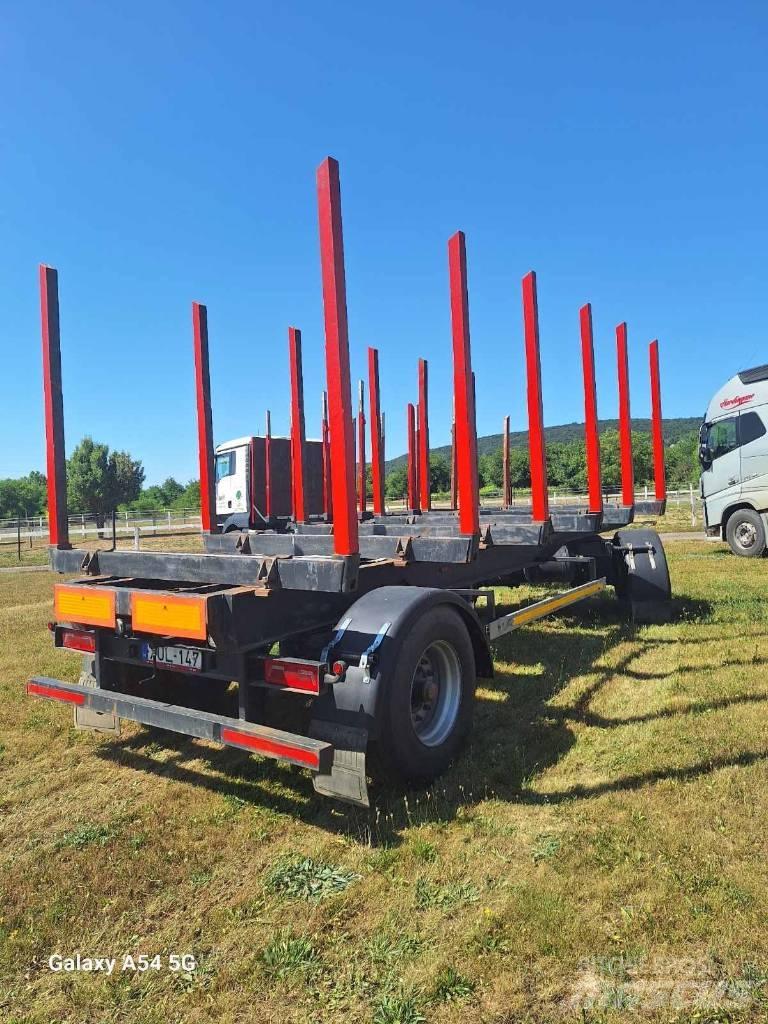 Röttger RE 20/66 Hout-Aanhangers