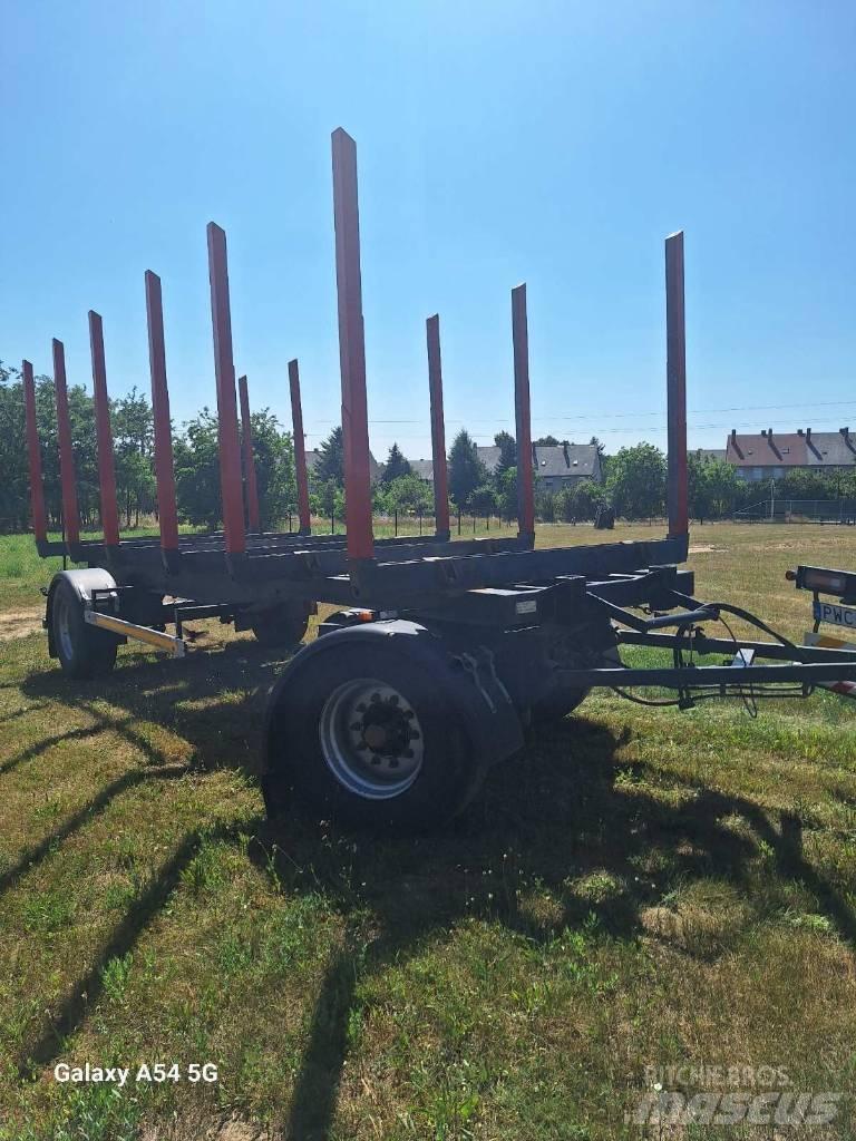 Röttger RE 20/66 Hout-Aanhangers