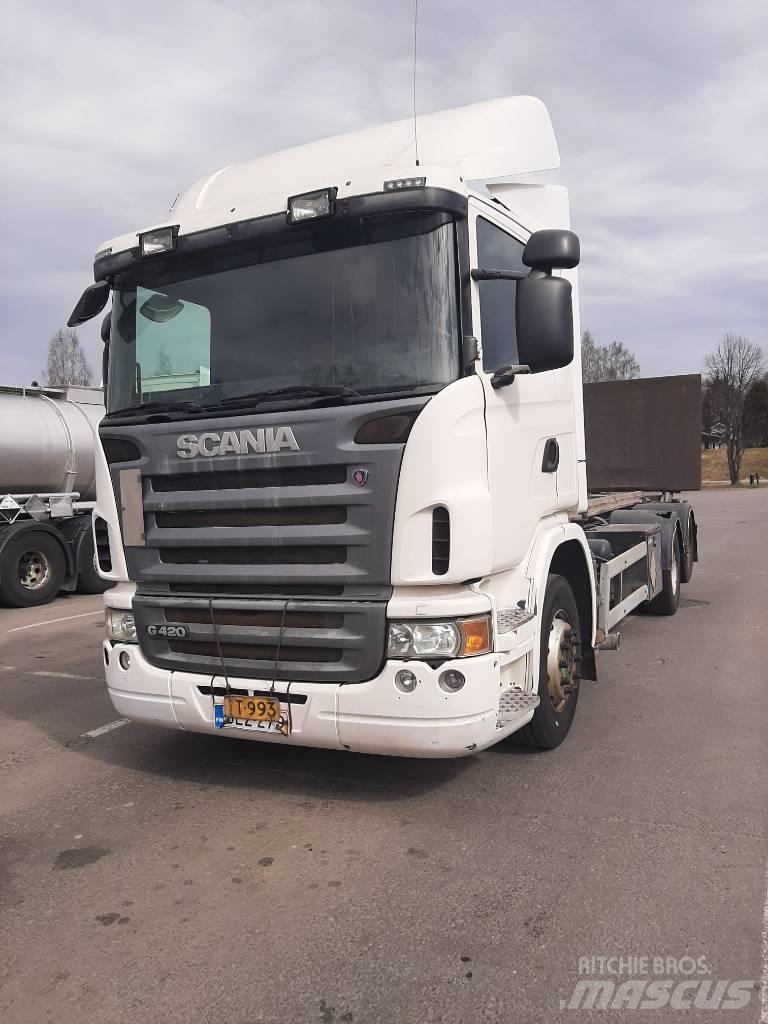Scania G 420 Containerchassis