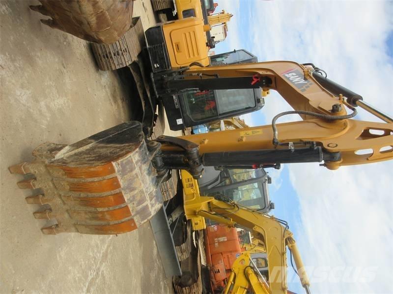 Sany SY 60 C Rupsgraafmachines