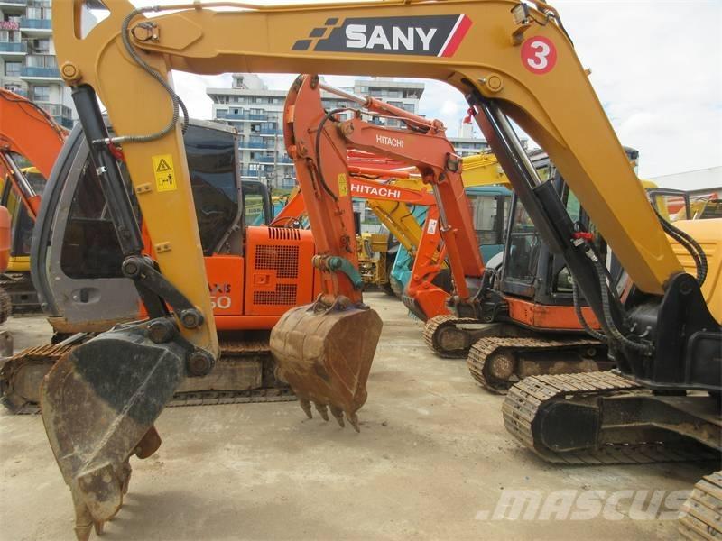 Sany SY 60 C Rupsgraafmachines
