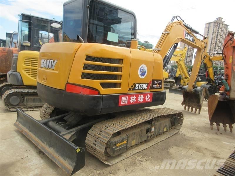 Sany SY 60 C Rupsgraafmachines