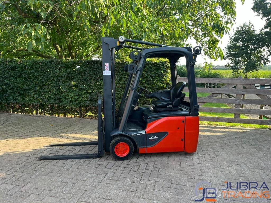 Linde E15-02 Elektrische heftrucks