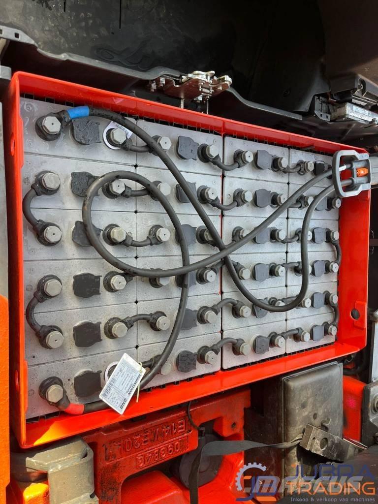 Linde E15-02 Elektrische heftrucks