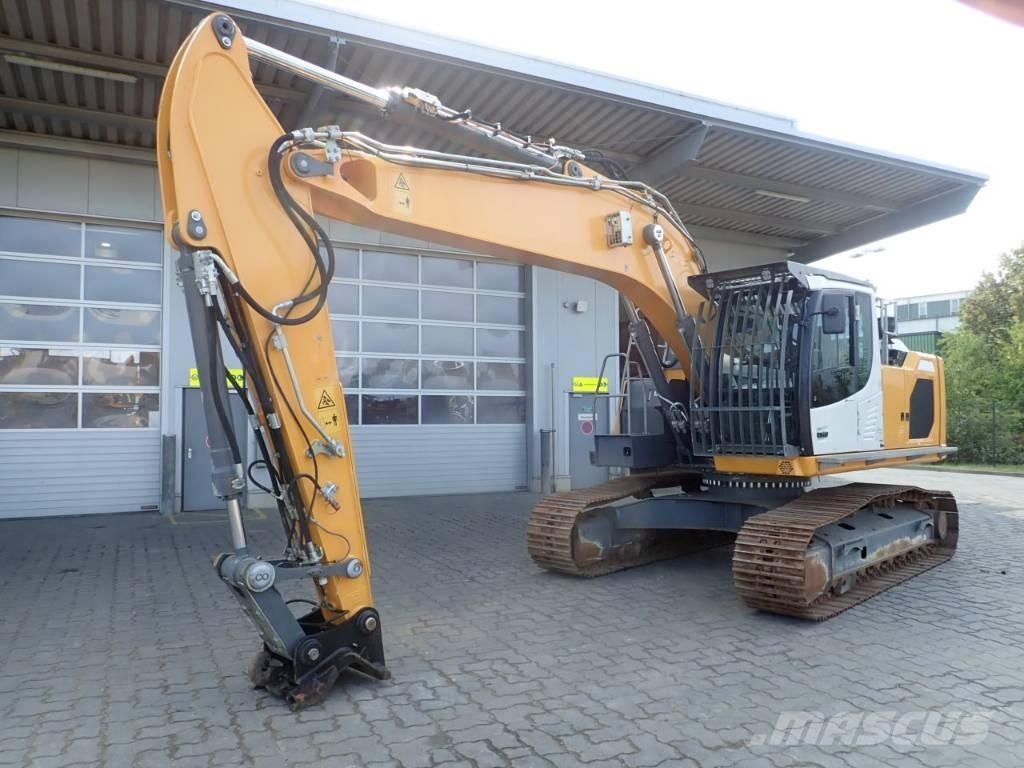 Liebherr R 922 LC Rupsgraafmachines