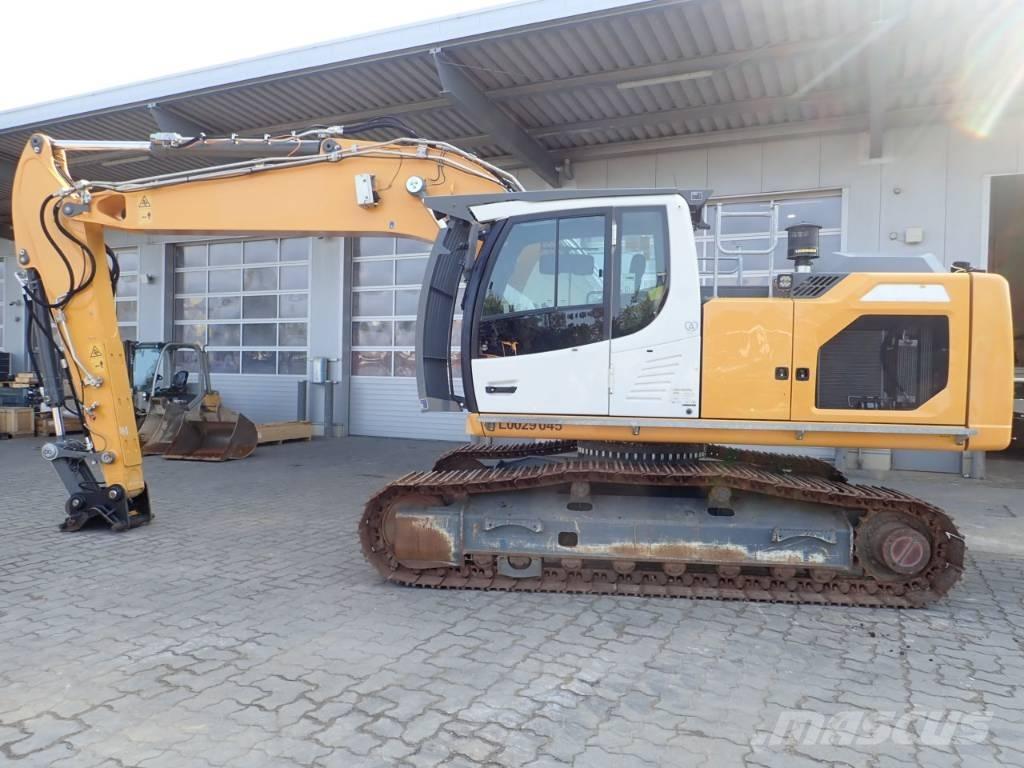 Liebherr R 922 LC Rupsgraafmachines