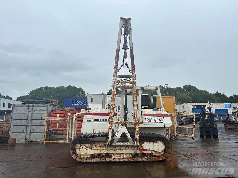 Liebherr RL 22 B Pijpenleggers