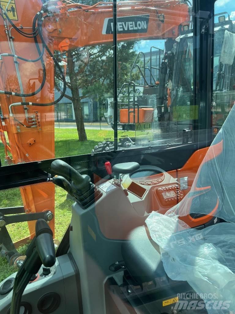 Doosan DX 19 Rupsgraafmachines