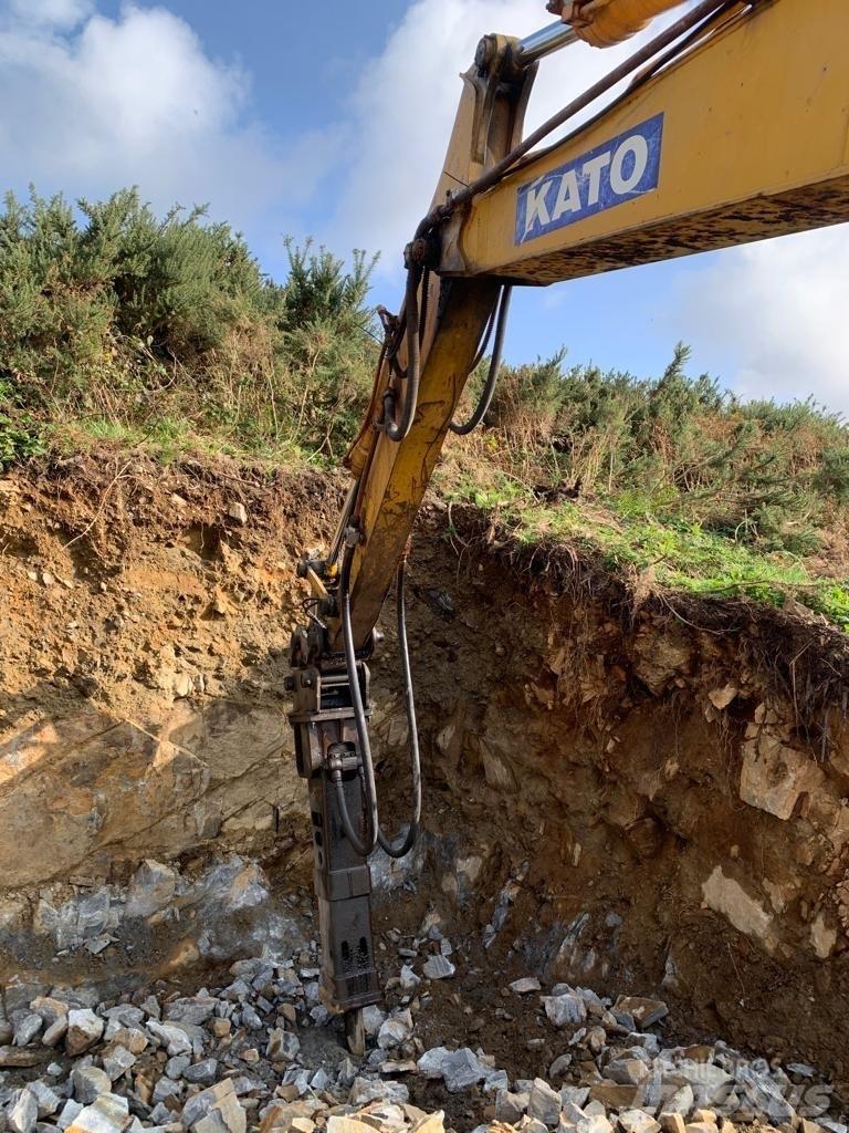 Kato HD 512 V Rupsgraafmachines
