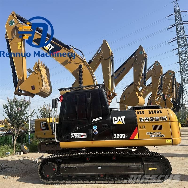 CAT 320 D2 Rupsgraafmachines
