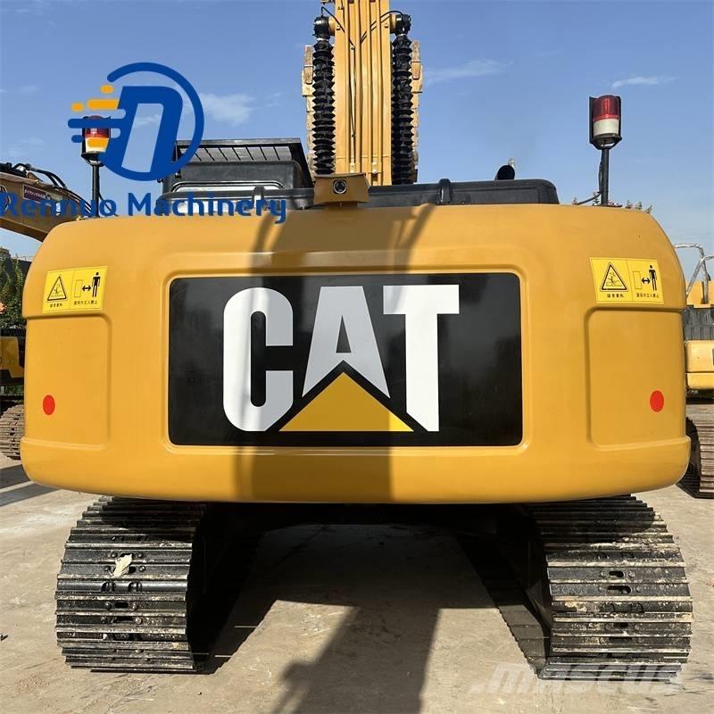 CAT 320 D2 Rupsgraafmachines