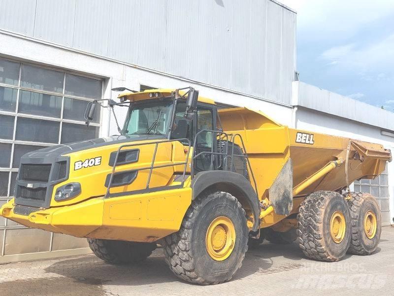 Bell B 40 E Knik dumptrucks