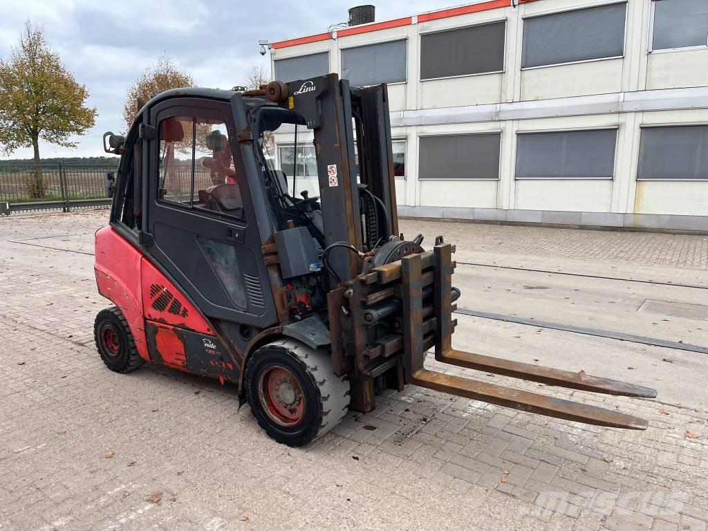 Linde H 35 Diesel heftrucks