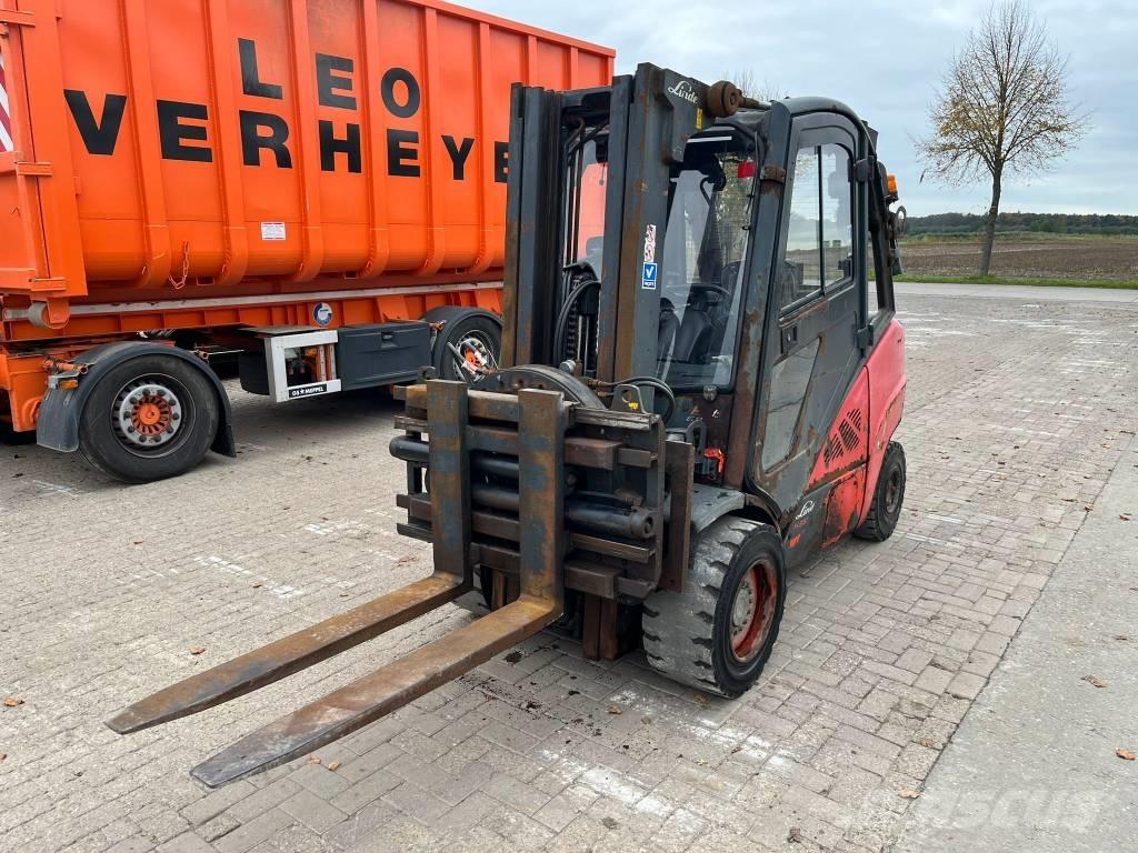 Linde H 35 Diesel heftrucks