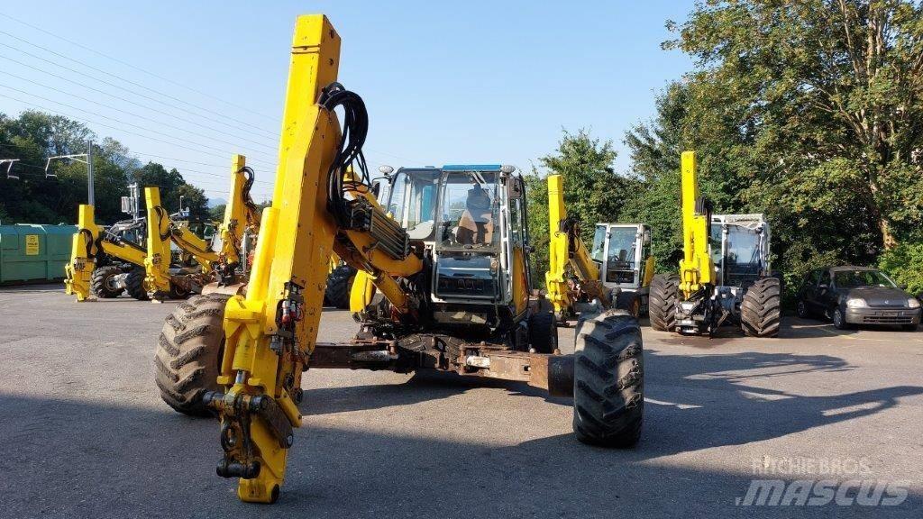 Menzi Muck A91 Mobil Wielgraafmachines