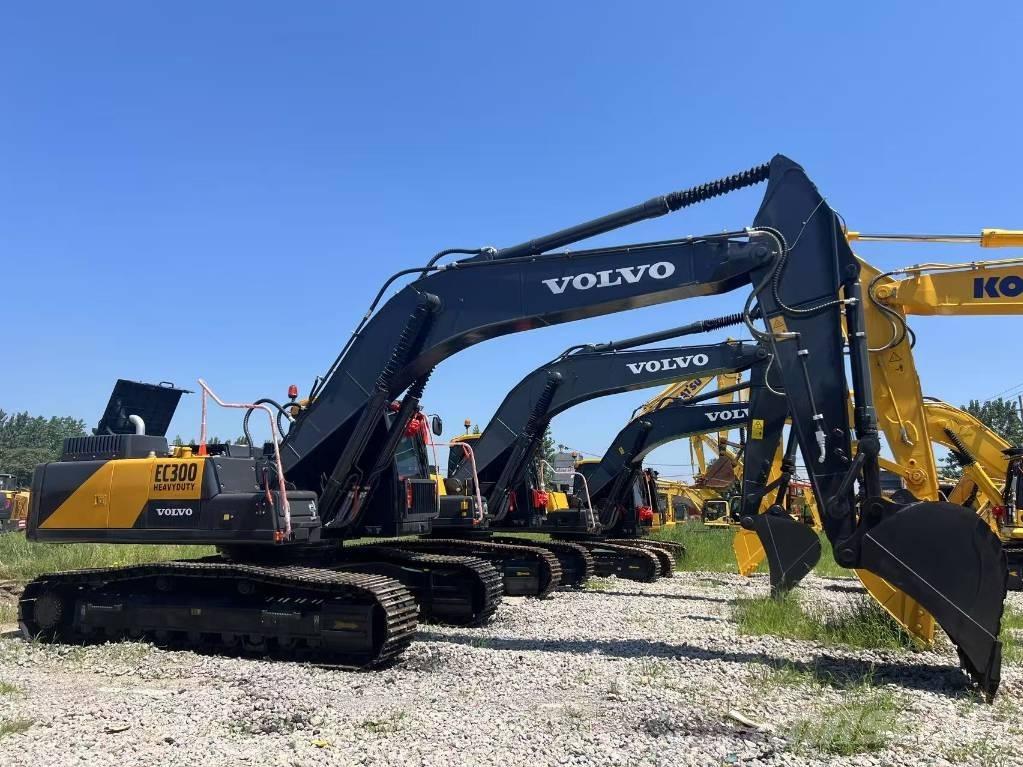 Volvo EC300 Rupsgraafmachines