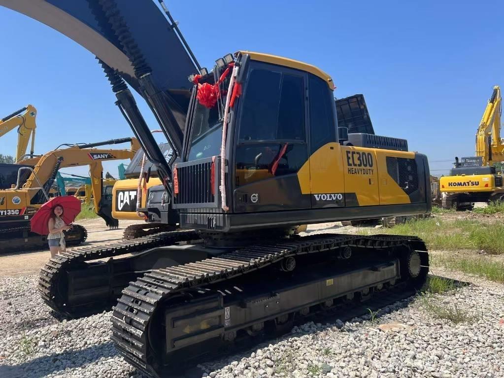 Volvo EC300 Rupsgraafmachines