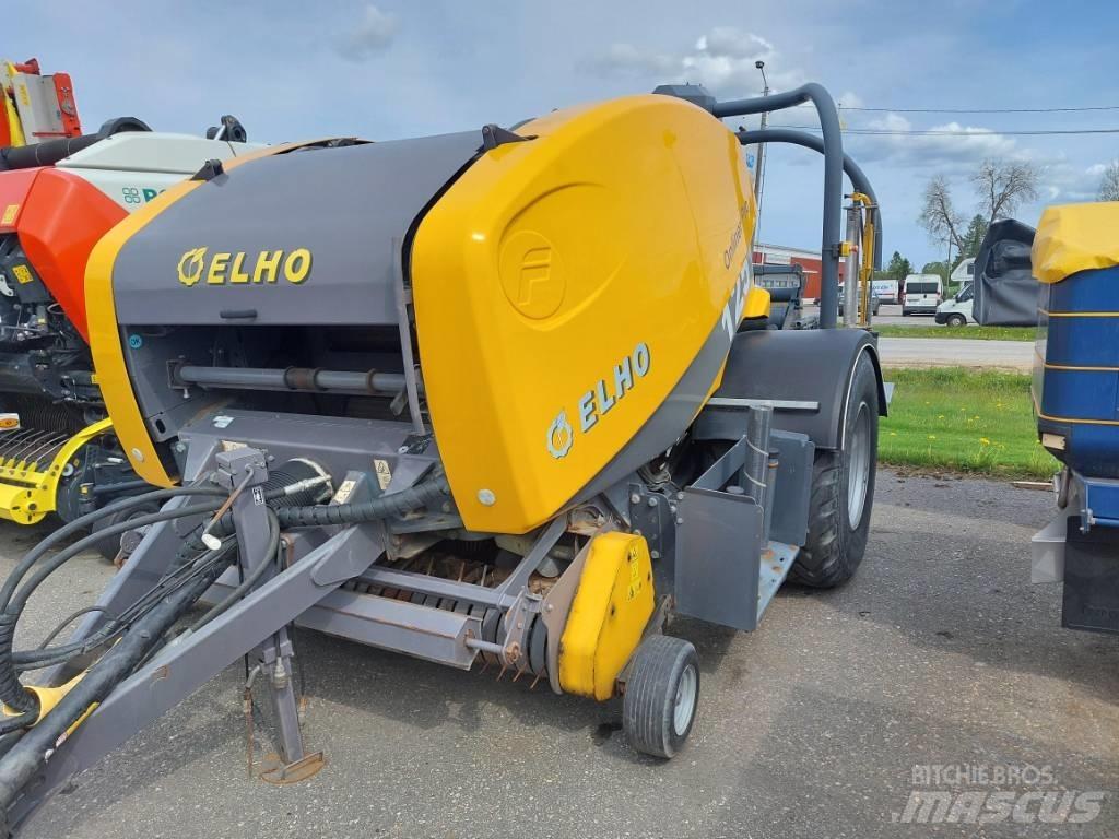 Elho Onliner 125 Pro Ronde-balenpersen