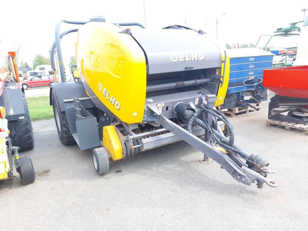 Elho Onliner 125 Pro Ronde-balenpersen