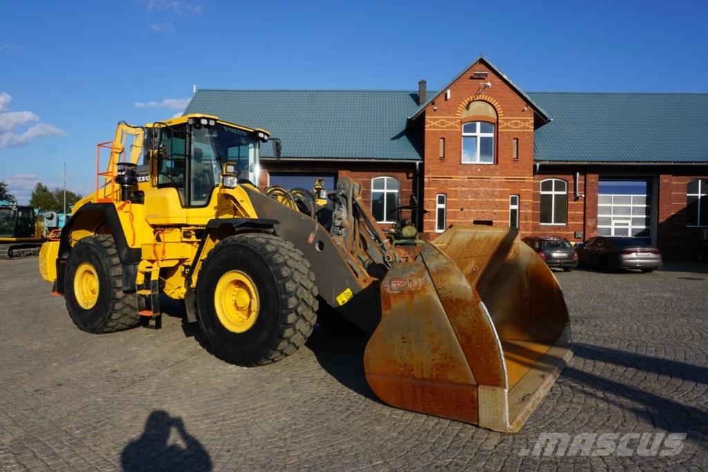 Volvo L 180 H Wielladers