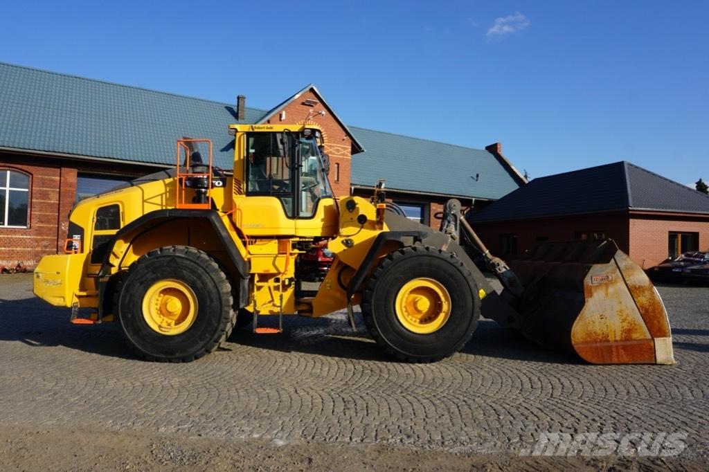 Volvo L 180 H Wielladers