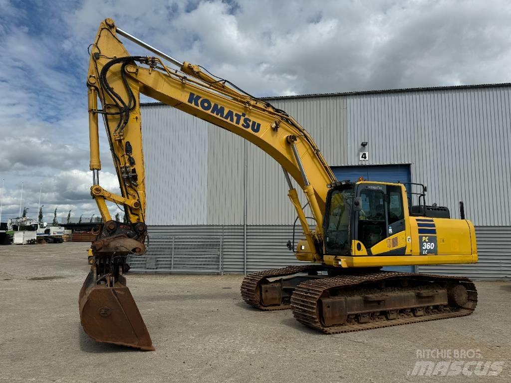 Komatsu PC360LC-10 Rupsgraafmachines