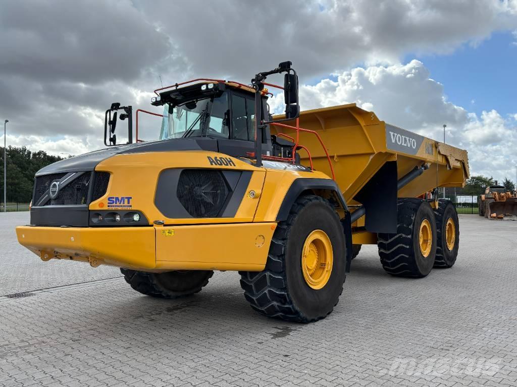 Volvo A 60 H Knik dumptrucks