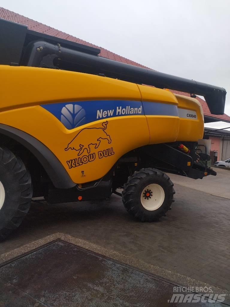 New Holland CX 8040 Maaidorsmachines