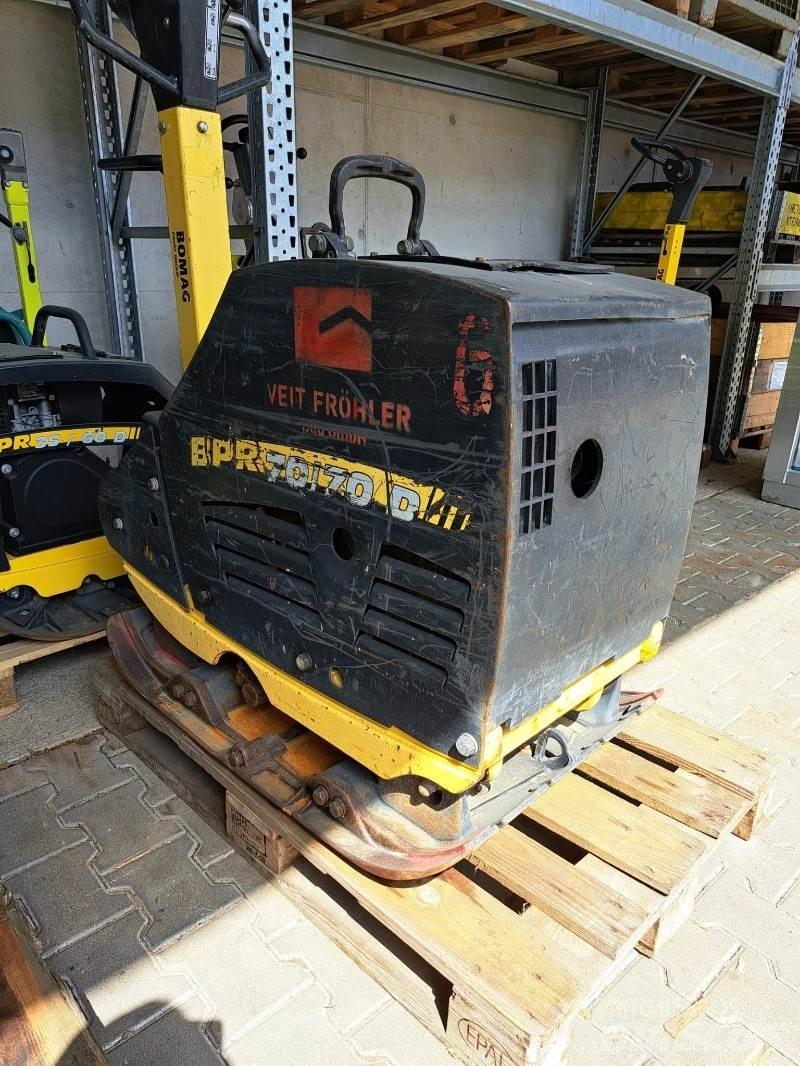 Bomag BPR 70/70 D Trilmachines