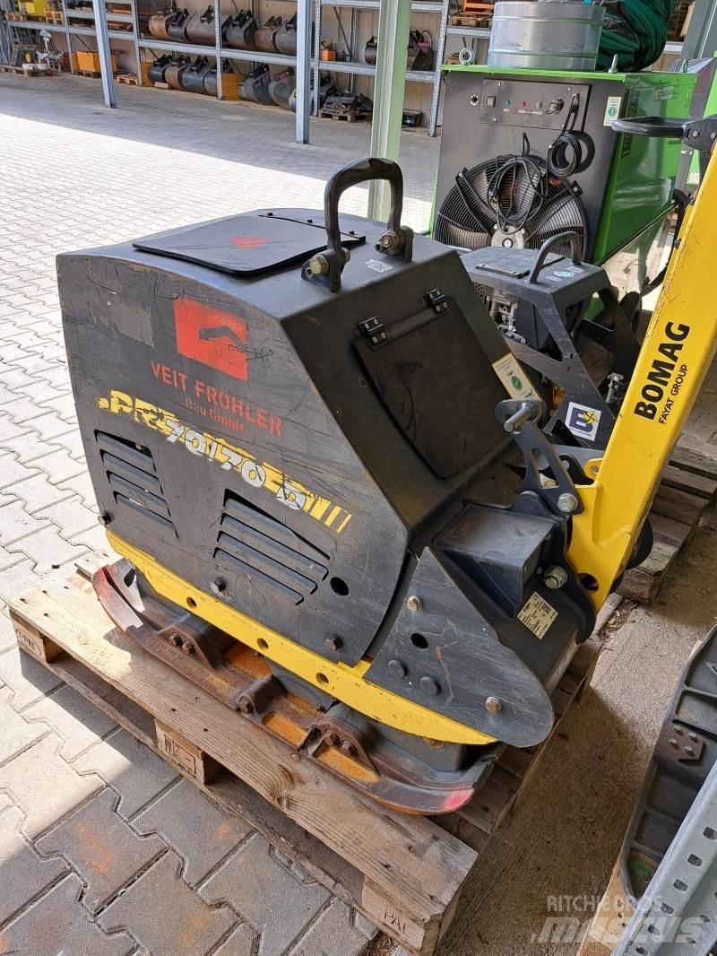 Bomag BPR 70/70 D Trilmachines