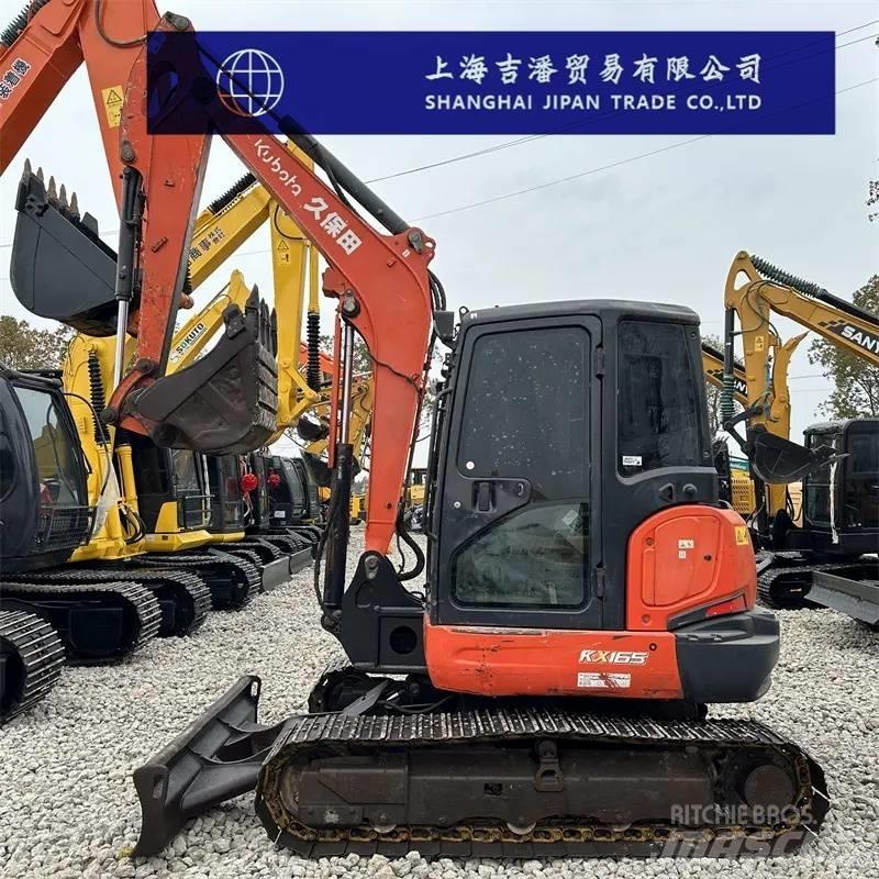 Kubota KX 165 Midigraafmachines 7t - 12t