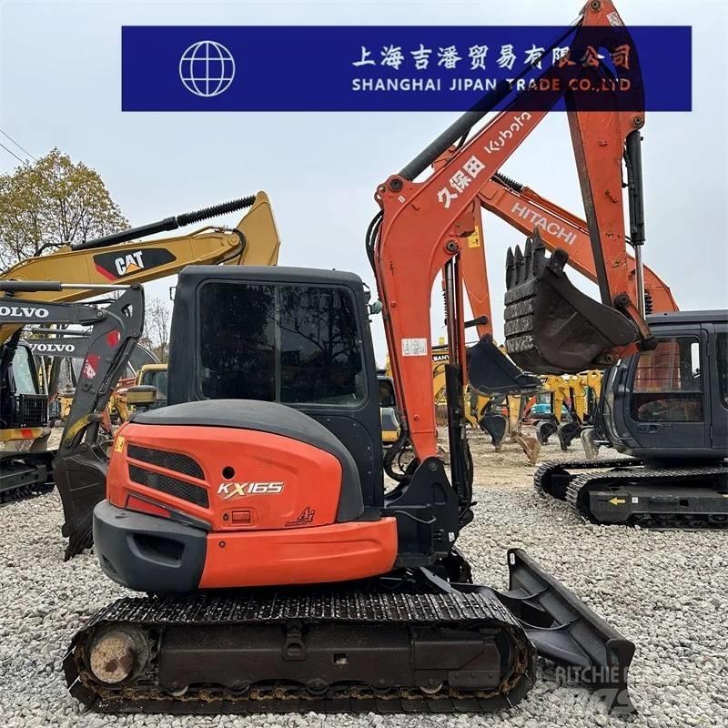 Kubota KX 165 Midigraafmachines 7t - 12t