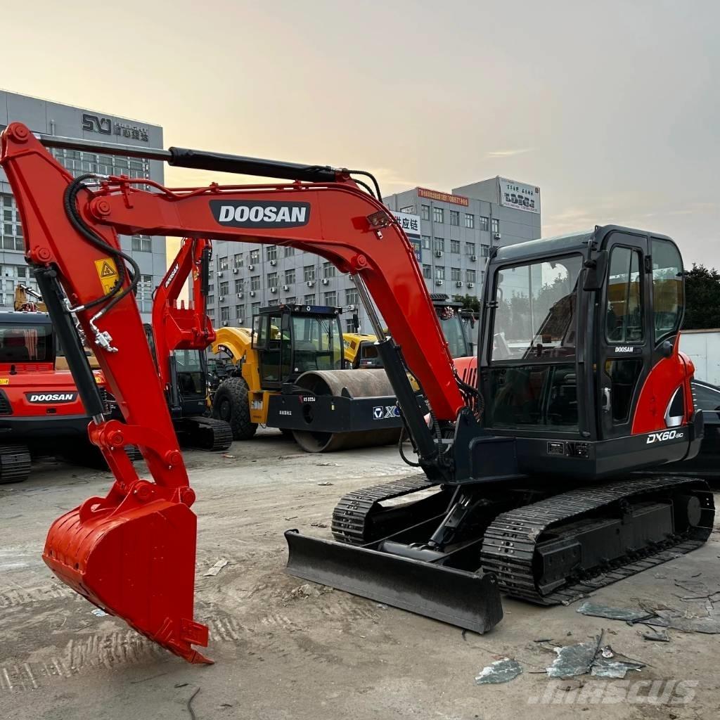 Doosan DX60-9C Minigraafmachines < 7t