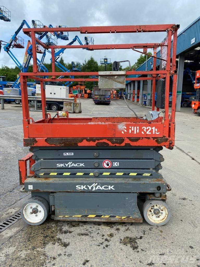 SkyJack SJ 3219 Schaarhoogwerkers
