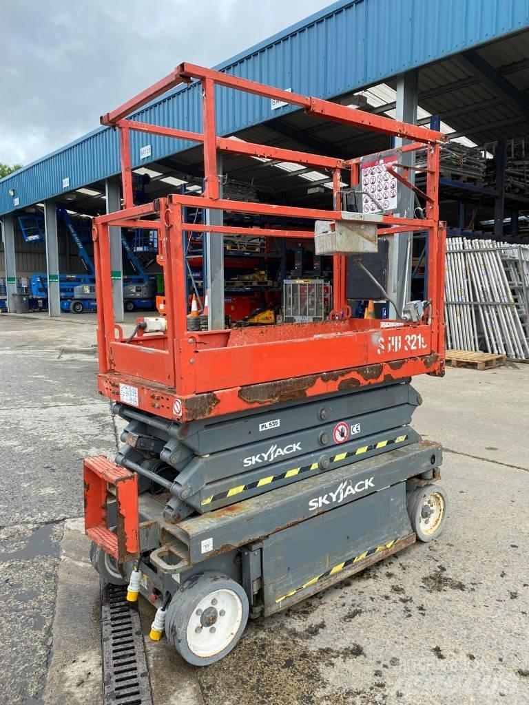 SkyJack SJ 3219 Schaarhoogwerkers