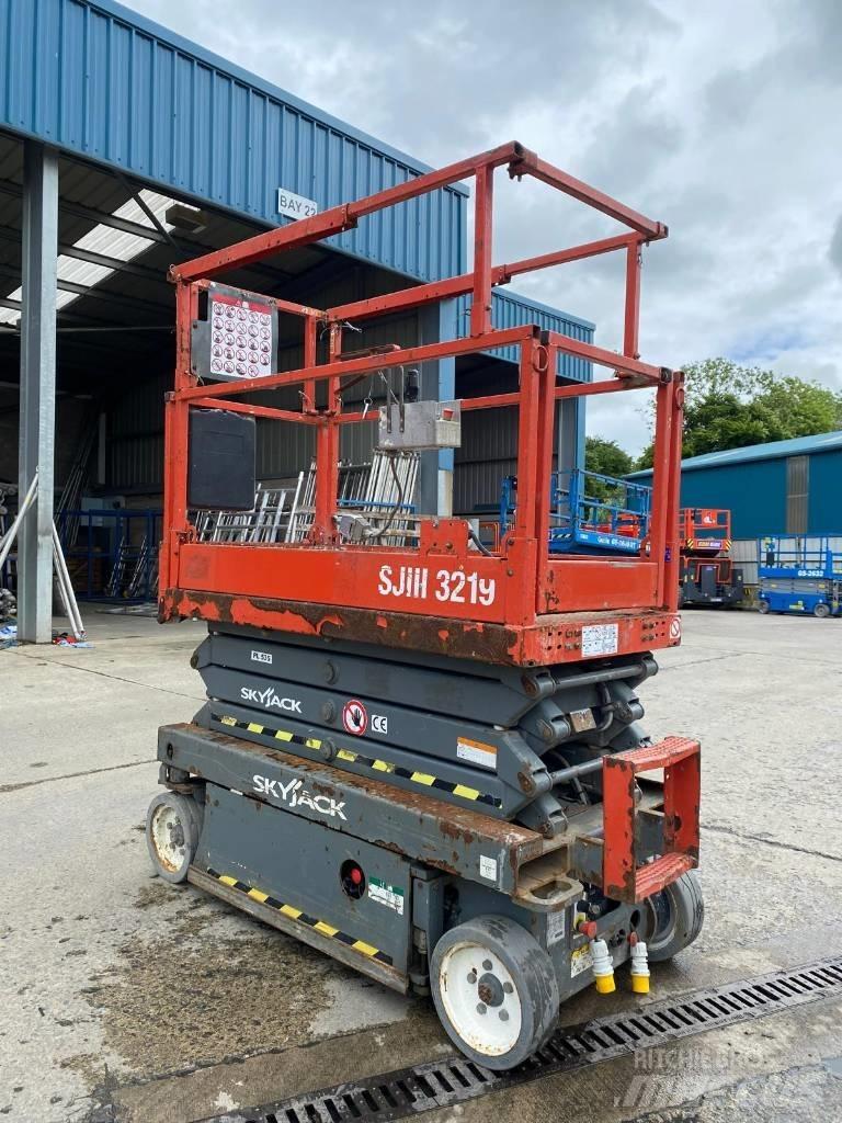 SkyJack SJ 3219 Schaarhoogwerkers